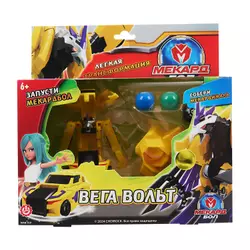 Игрушка-трансформер Mecard ball (Мекардбол) мини, Вега Вольт 1