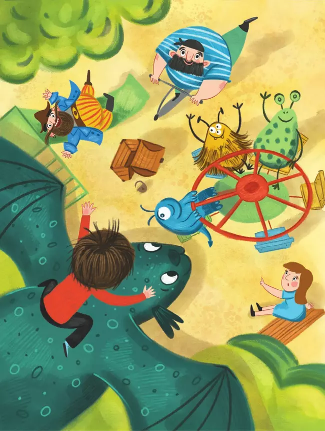 Истории площадки приключений 16 Истории площадки приключений 16