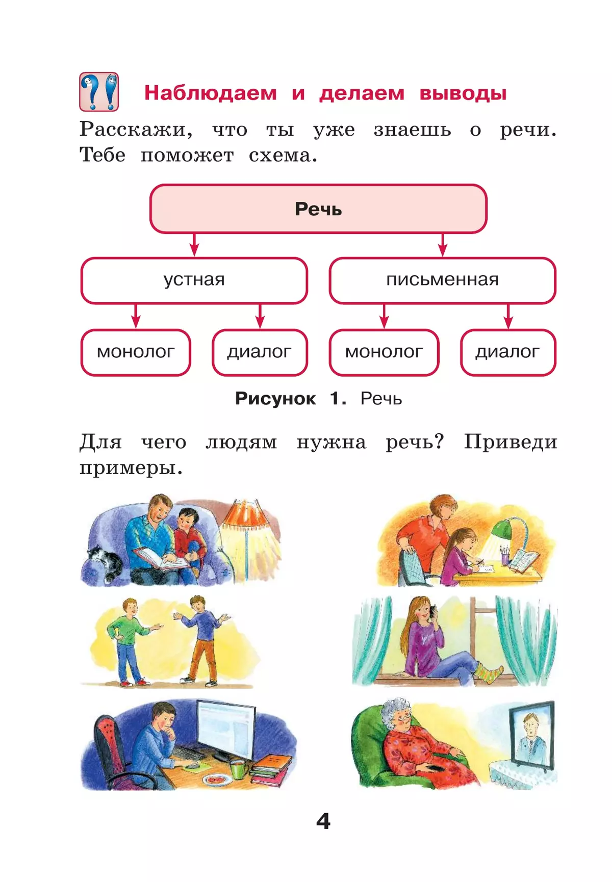 Русский язык. 2 класс. Учебное пособие. В 2 частях. Часть 1 1