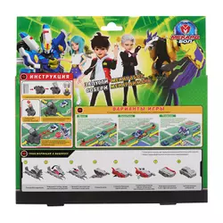 Игрушка-трансформер Mecard ball (Мекардбол) мини, Афина 7