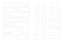 Буквотрясение, или Удивительное путешествие маленькой девочки по большой стране (с наклейками) 12