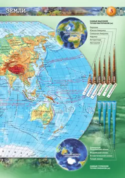 География. Земля и люди. 7 класс. Атлас 16