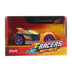 Машинка разборная T-RACERS MIX 'N RACE, в коробке с прозрачным окном, Мэд тайгер 1