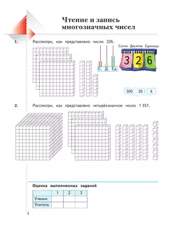 Математика. 4 класс. Дружим с математикой. Рабочая тетрадь 14