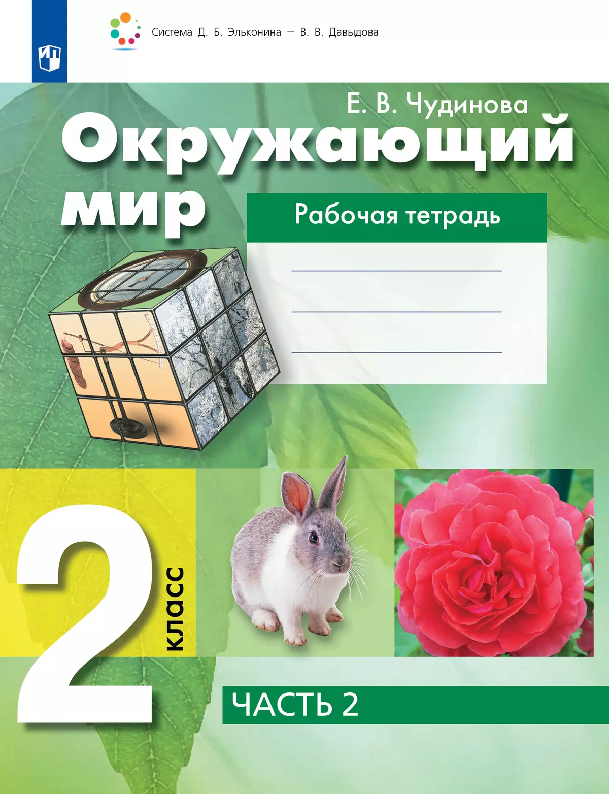 Окружающий мир. Рабочая тетрадь для 2 класса. В 2 частях. Часть 2 1