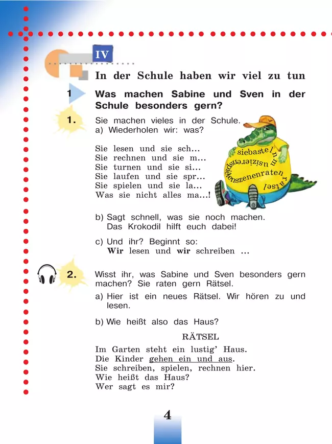 Немецкий язык. 3 класс. Учебник. В 2 ч. Часть 2 16