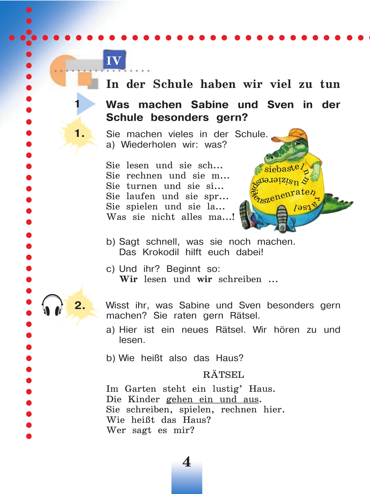 Немецкий язык. 3 класс. Учебник. В 2 ч. Часть 2 6