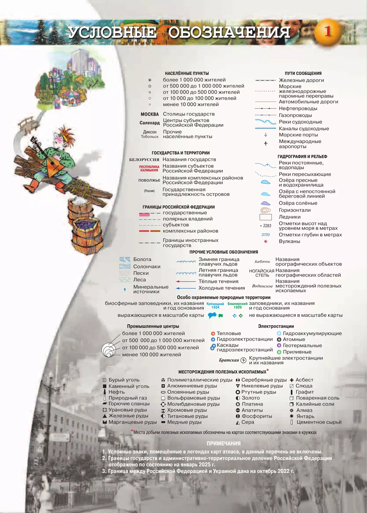 География. Россия: природа, население, хозяйство. 8-9 классы. Атлас 14