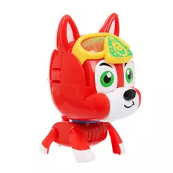 Игрушка трансформер стандарт, Приключения мегащенков, Бобби 4