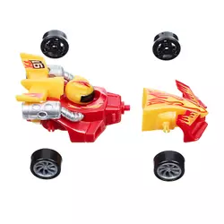 Машинка разборная T-RACERS MIX 'N RACE, в коробке с прозрачным окном, Формула дракона 1