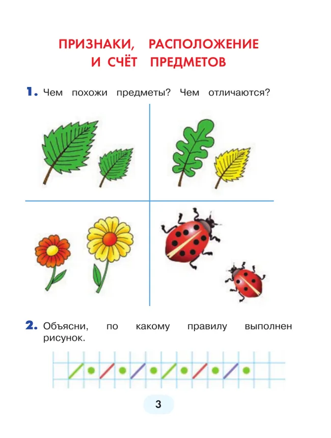 Математика. 1 класс. Учебное пособие. В 2 ч. Часть 1 38