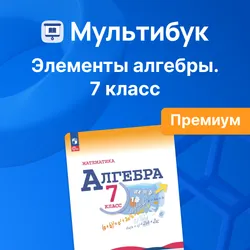 Основы алгебры. 7 класс (Мультибук, учитель, премиум) 1