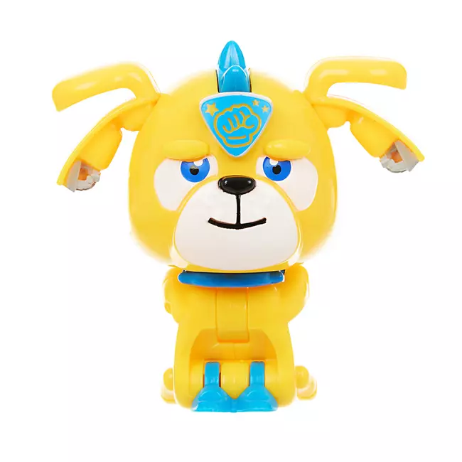 Игрушка мини трансформер Приключения мегащенков, Руди 2