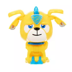 Игрушка мини трансформер Приключения мегащенков, Руди 2