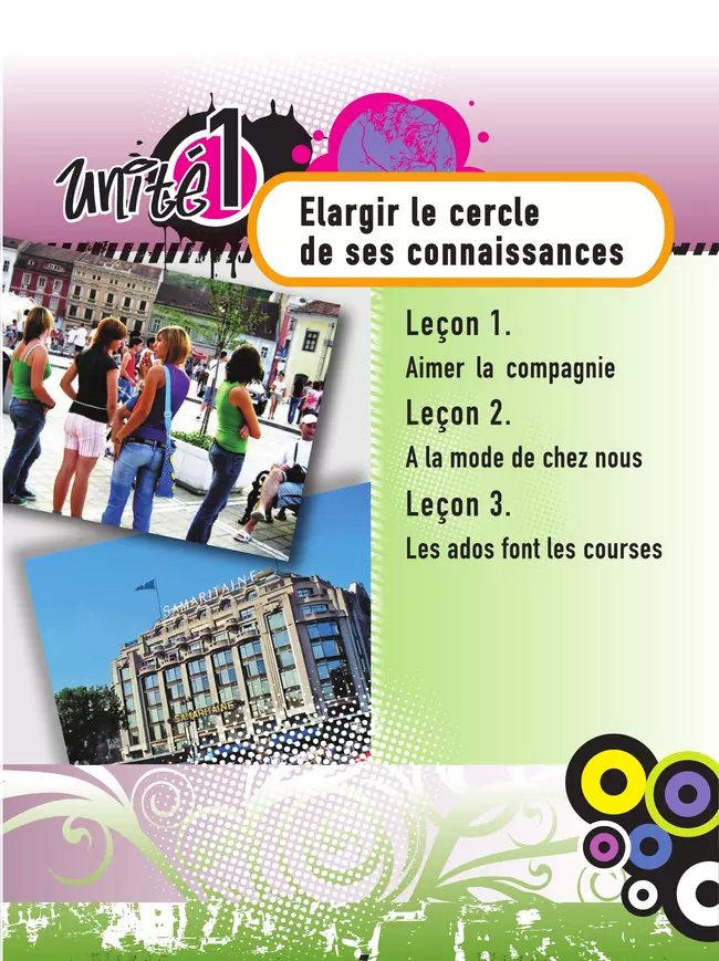 Французский язык. 7 класс. Учебник. В 2 ч. Часть 1 18 Французский язык. 7 класс. Учебник. В 2 ч. Часть 1 18