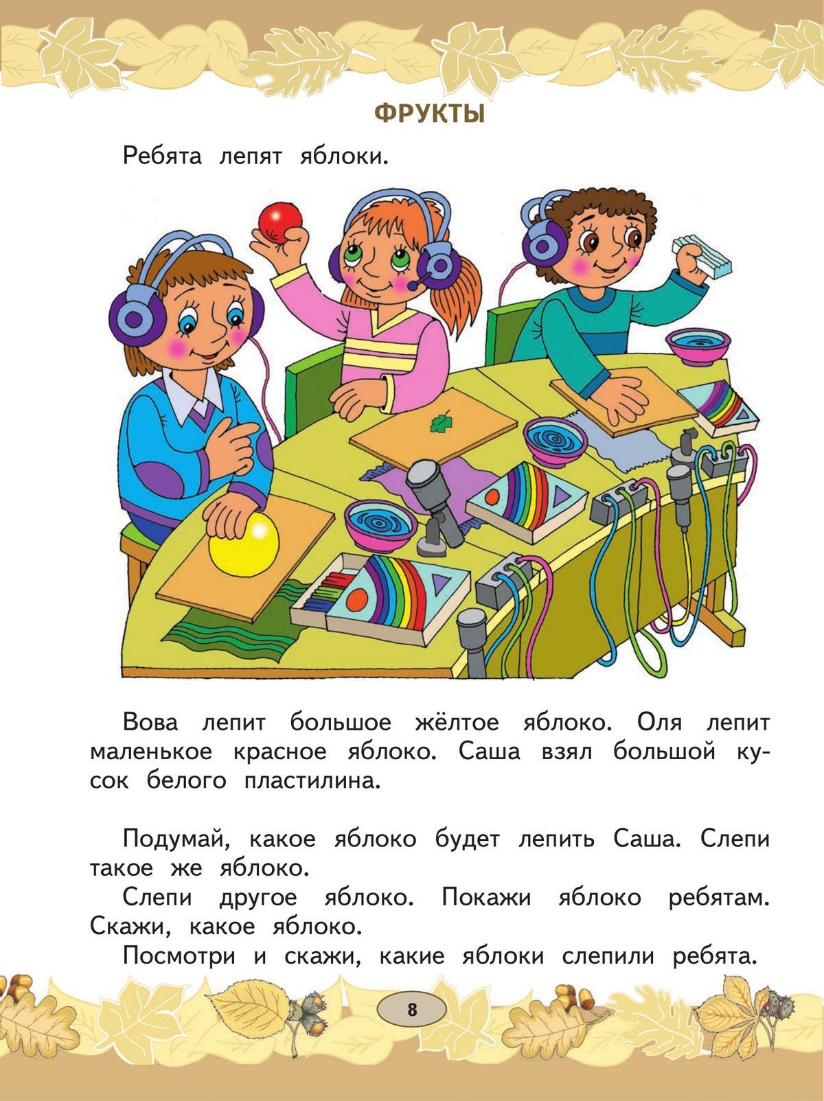 Русский язык. Развитие речи. 1 класс. Учебник. В 2 ч. Часть 1 (для глухих обучающихся) 10