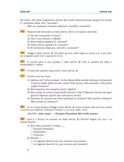 Итальянский язык. 8 класс. Учебник 11