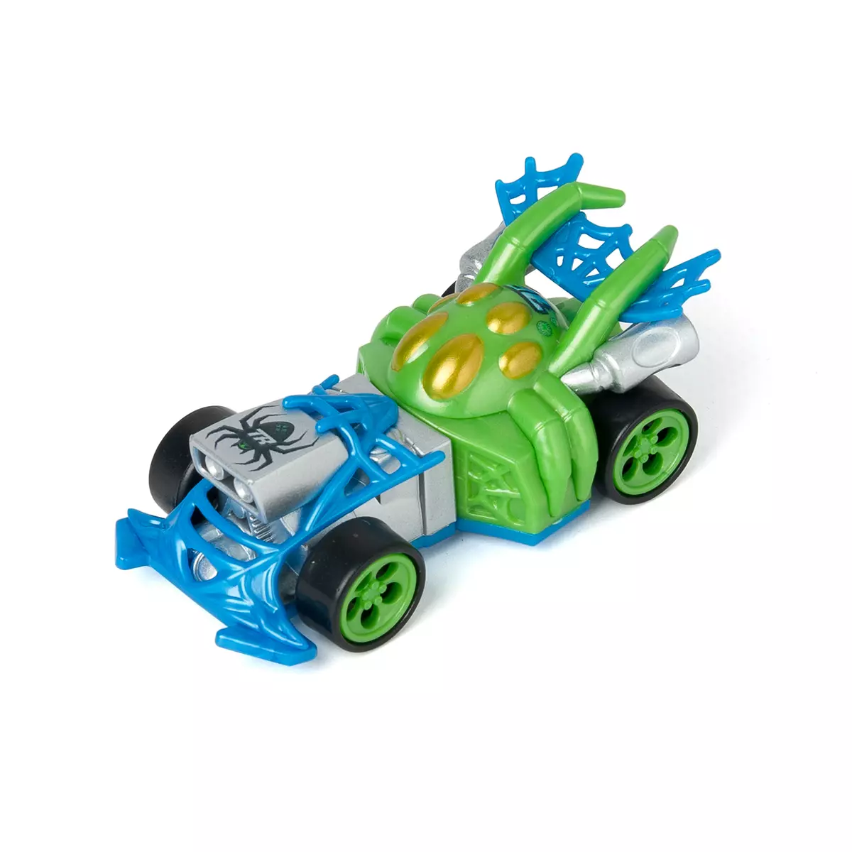 Машинка разборная T-RACERS MIX 'N RACE, в коробке с прозрачным окном, Спайдеркар 1