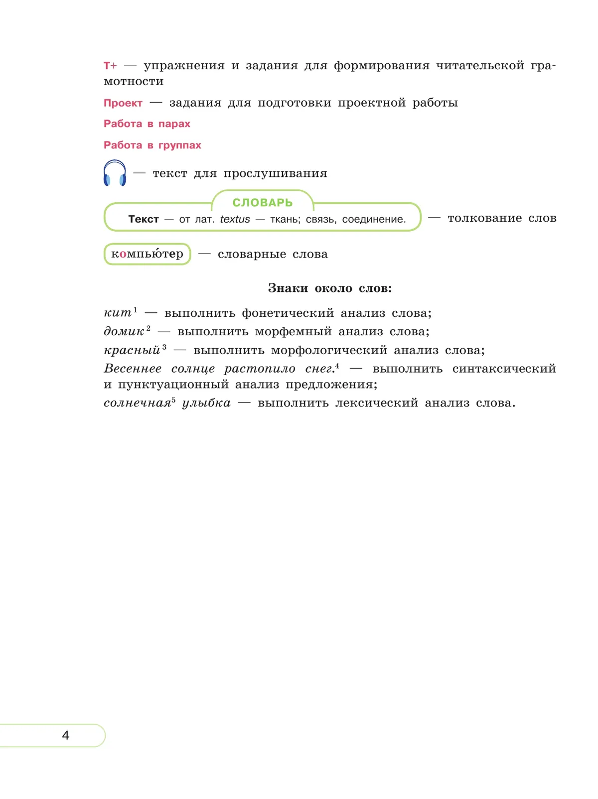 Русский язык. 5 класс. В 2 ч. Часть 1. Учебное пособие 19