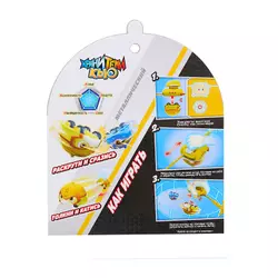 Игрушка металлическая машинка - волчок, Хранители Кью, Шайн 11