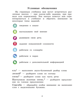 Русский язык. 4 класс. Учебник. В 2 ч. Часть 1 15