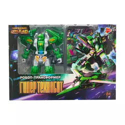 Игрушка Робот-Трансформер мини,Звездный отряд, Гипер-Технобот 4