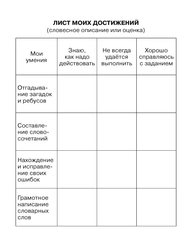 Тренажер по русскому языку для учащихся 1-2 классов. Учу словарные слова 6 Тренажер по русскому языку для учащихся 1-2 классов. Учу словарные слова 6