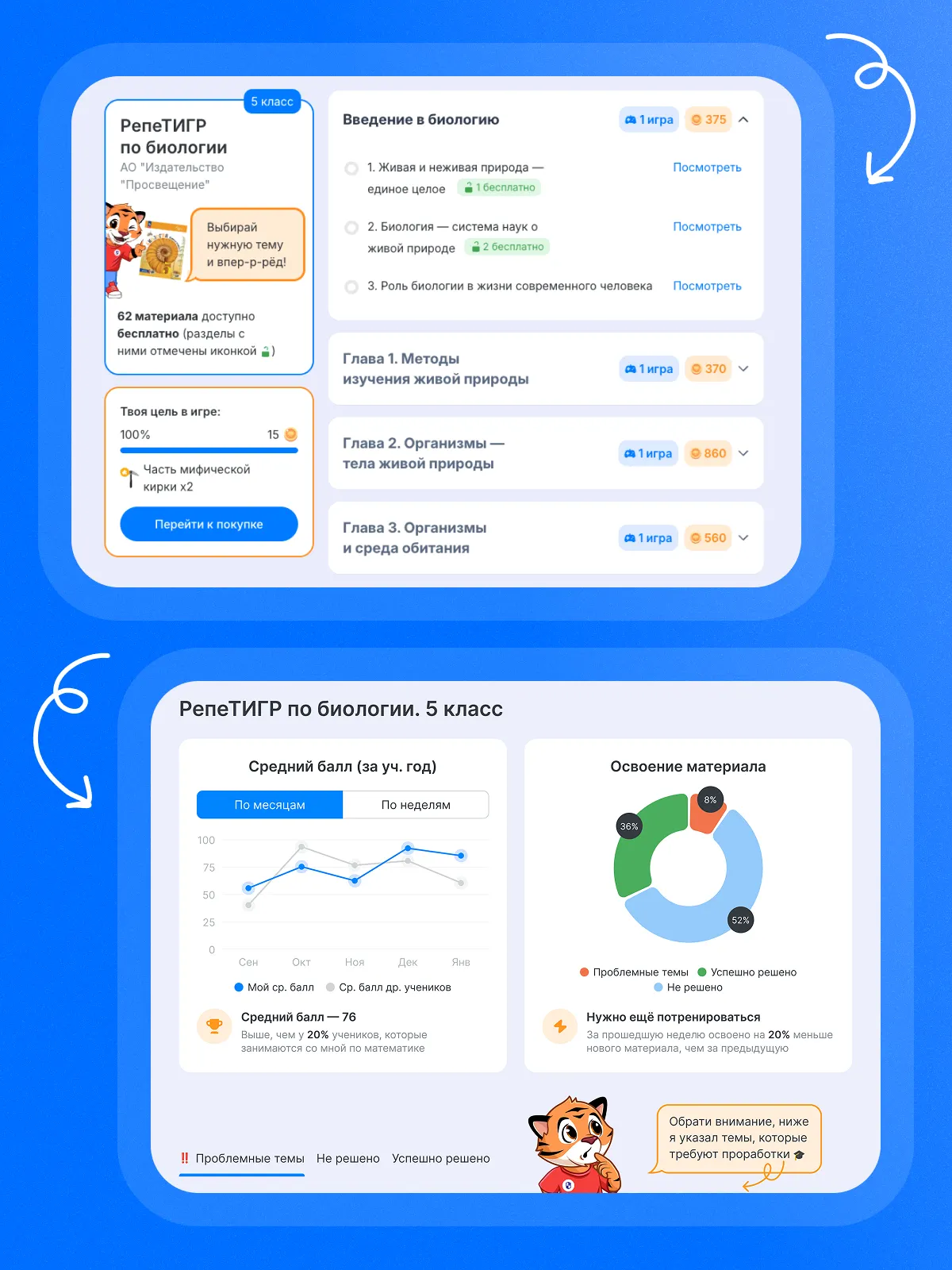 РепеТИГР по биологии. 5 класс 12