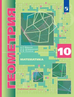 Геометрия. 10 класс. Углублённый уровень. Учебник 1