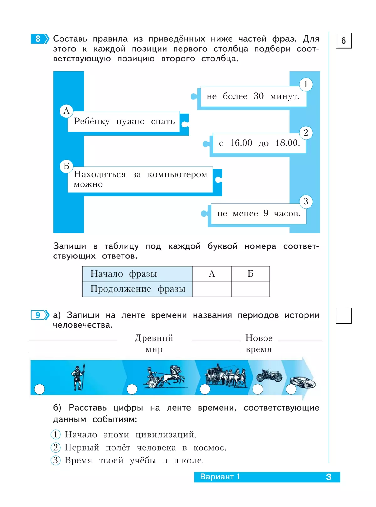 Окружающий мир. 4 класс. Что я знаю. Что я умею. Тетрадь проверочных работ. В 2 частях. Часть 1 2